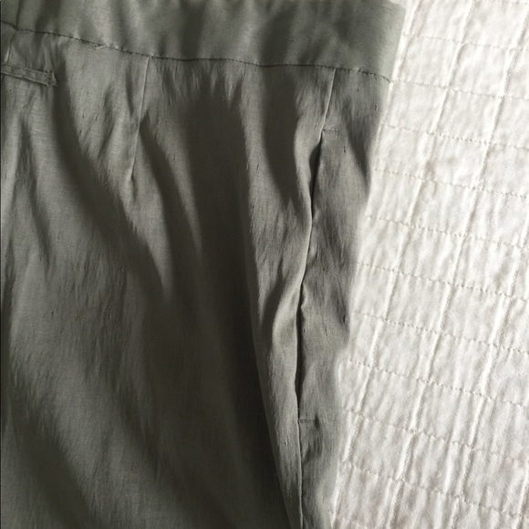 VTG Jean Paul Gaultier olive high waisted pants - Picture 3 of 14